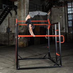 FITNESSKIT Multifunktions-Fitness-Calisthenics CUBE KIT