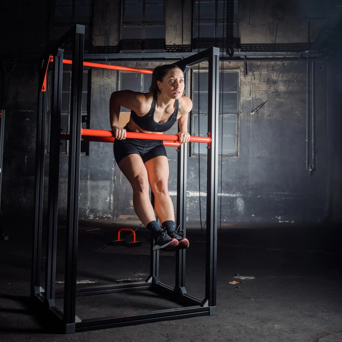 FITNESSKIT Multifunktions-Fitness-Calisthenics CUBE KIT MINI