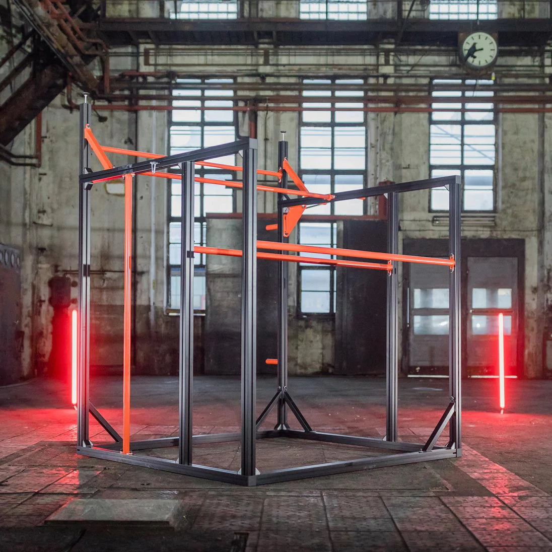 FITNESSKIT Multifunktions-Fitness-Calisthenics CUBE KIT