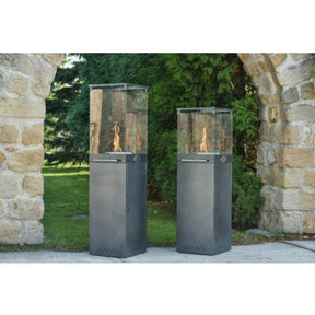 Hainser Gasheizstrahler Terrassenheizung MODEL V KLEIN - KUBUS