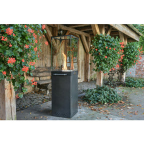 Hainser Gasheizstrahler Terrassenheizung MODEL V KLEIN - KUBUS