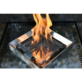 Hainser Gasheizstrahler Terrassenheizung MODEL V KLEIN - KUBUS