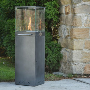 Hainser Gasheizstrahler Terrassenheizung MODEL V KLEIN - KUBUS