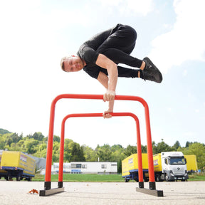 FITNESSKIT Fitness-Calisthenics HIGH PARALLETTES