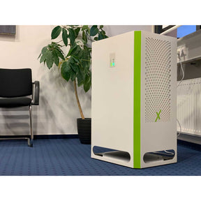IVOC-X FX 1.000 - Luftreiniger und Raumluftfilter mit Aktivkohle und HEPA H14 Filter