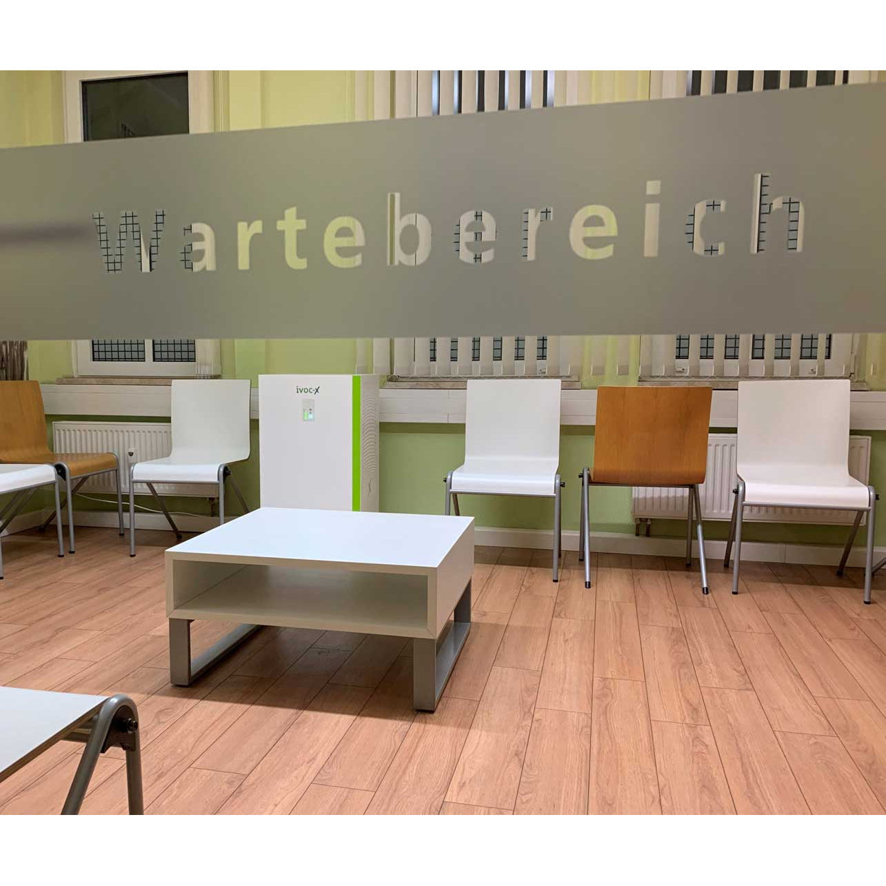 IVOC-X FX 1.000 - Luftreiniger und Raumluftfilter mit Aktivkohle und HEPA H14 Filter