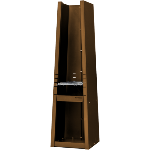 Hainser Gartenkamin und Grill - Pyramid Bend COR-TEN®